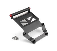 GPS Accessoires Support De Navigation GPS Moto pour X-Max 300 2023 - Fixation sur Potence Et Barre Transversale Béquille Extensible Extension Nav Titulaire