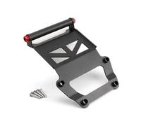 GPS Accessoires Support De Plaque De Navigation Moto pour X-Max 300 2023, Support De Téléphone, Barre D'extension, Kit D'installation Extension Nav Titulaire