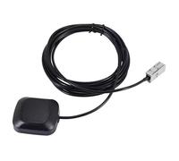 GPS Active Antenne avec Connecteur GT5 | 3 Mètres avec Base Magnétique | Étanche | Antenne de Navigation GPS pour Autoradio Clarion Alpine