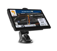 GPS Auto 7 Pouces Europe Haute Configuration+256M Ecran Capacitif Multilingue Voix et Musique Direct Car ROM 4 Go YONIS