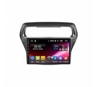 GPS Auto pour Ford Escort 2014-2016 Cartes Europe, Mises à Jour Gratuites, Points D'Intérêt et Alerte de Vitesse, Guidage Vocal Traceur GPS de Voiture, 4 Nuclear 2G＋32G