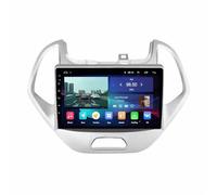 GPS Auto pour Ford FIGO KA 2015-2020 Cartes Europe, Mises à Jour Gratuites, Points D'Intérêt et Alerte de Vitesse, Guidage Vocal Traceur GPS de, 4 Nuclear 2G＋32G