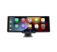 GPS Autoradio Portable avec écran IPS 10,26", Compatible CarPlay et Android Auto, sans Fil