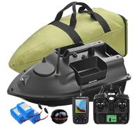 GPS Bateau appât de pêche, capteur sonar sans fil, télécommande, GPS -Boat 2 Set 2