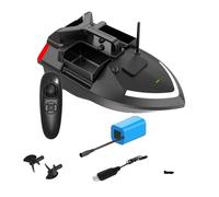 GPS Bateau appât de pêche, télécommande, sondeur, V801 12000mAh