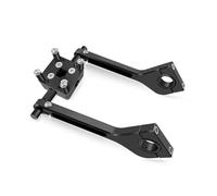 GPS Bâti Téléphone Moto Kit Bras Montage Navigation Support GPS pour Trident 660 pour Tiger 660 pour Speed pour Triple 1200 pour RR pour RS(A Set)