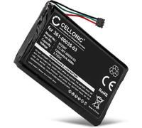 GPS Battery Compatible with Garmin Edge 810,Edge Touring Plus,nüvi 2495LMT (1200mAh,3.7V) Replacement Battery 361-00035-03
