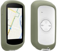 Gps Bike Cover Compatible With Garmin Edge Explore 2-Protective Bumper Navigator Case-Silicone Case Pastel Green