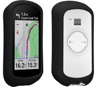 Gps Bike Cover Compatible With Garmin Edge Explore 2-Protective Bumper Navigator Case-Silicone Case Black