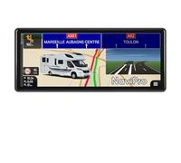 GPS Camping Car 10 Pouces NaviPro Max GPS pour Camping-Car, Navigation Europe et Maroc, Aires de Camping, Mises à Jour Gratuites à Vie