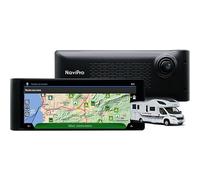GPS Camping Car 7 Pouces NaviPro DVR, Dashcam - Caméra de Route intégrée, Europe + Maroc, Aires De Camping - Mise A Jour Gratuite A Vie