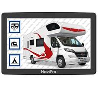 GPS Camping Car 9 Pouces NaviPro 9XLs, Europe + Maroc, Aires De Camping - Mise A Jour Gratuite A Vie