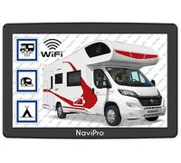 GPS Camping Car 9 Pouces NaviPro 9XLs, GPS avec Camera DE RECUL sans Fil Solaire, Europe + Maroc, Aires De Camping - Mise A Jour Gratuite A Vie