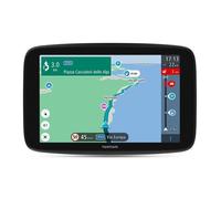 TomTom GPS GO Camper Max pour Camping-Car et Caravane, écran HD 7" avec PI pour Camping-Car et Caravane, Mises à jour via Wi-Fi, TomTom Traffic, Alertes des Zones de Danger et Cartes du Monde