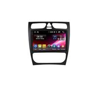 GPS Camping Car pour Benz A W168 C W203 G W463 Autoradio, Tactile GPS Navigator Écran Tactile Capacitif, Carte Haute Définition, FM, Console de Voiture 3D, 8 Nuclear 4G+64G