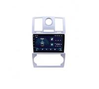 GPS Camping Car pour Chrysler Aspen 300C 2004-2008 Navigateur de Voiture à Écran Tactile Navigation Hors Ligne, Mises à Jour Gratuites, Voix Réelles, Alerte Vitesse, 8 Nuclear 4G+64G