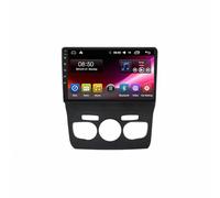 GPS Camping Car pour Citroen C4 2 B7 2013-2016 Multimedia Radio, Navigation GPS Navigation Hors Ligne, Mises à Jour Gratuites, Voix Réelles, Alerte Vitesse &, 4 Nuclear 2G+32G