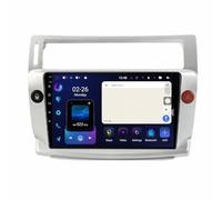 GPS Camping Car pour Citroen C4 C-Triomphe C-Quatre 2004-2009 Car Stereo, Autoradio GPS avec Bluetooth 2025, Navigation Europe, Mises à Jour Gratuites, Alerte de, 8 Nuclear 8G+256G