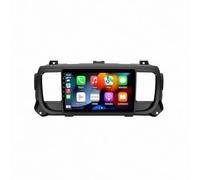 GPS Camping Car pour Citroen Jumpy 3 2016-2021 GPS de Navigation Navigation Hors Ligne, Mises à Jour Gratuites, Voix Réelles, Alerte Vitesse & Poi, Français, 4 Nuclear 2G+32G