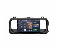 GPS Camping Car pour Citroen Jumpy 3 2016-2021 GPS de Navigation Navigation Hors Ligne, Mises à Jour Gratuites, Voix Réelles, Alerte Vitesse & Poi, Français, 4 Nuclear 1G+16G