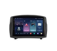 GPS Camping Car pour Ford Fiesta MK 6 2008-2019 Navigateur de Voiture à Écran Tactile Navigation Hors Ligne, Mises à Jour Gratuites, Voix Réelles, Alerte, 8 Nuclear 6G+128G