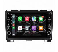 GPS Camping Car pour Haval Hover Great Wall H3 H5 2011-2016 Navigateur GPS de Voiture Portable Navigation Hors Ligne, Mises à Jour Gratuites, Voix Réelles, Alerte Vitesse & Poi, 8 Nuclear 6G+128G