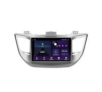 GPS Camping Car pour Hyundai Tucson IX35 3 2015-2018 Navigateur GPS, Édition Navigation Hors Ligne, Mises à Jour Gratuites, Voix Réelles, Alerte Vitesse & Poi, 4 Nuclear 1G+16G