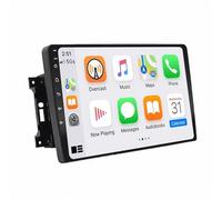 GPS Camping Car pour Jeep Wrangler 2007-2017 Autoradio, Tactile GPS Navigator Écran Tactile Capacitif, Carte Haute Définition, FM, Console de Voiture, 8 Nuclear 6G+128G