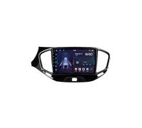GPS Camping Car pour LADA Vesta Cross Sport 2015-2022 GPS Voiture, Poids Lourds avec Bluetooth 2025, Navigation Europe, Mises à Jour Gratuites, Alerte de Vitesse, 8 Nuclear 4G+64G