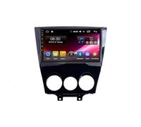 GPS Camping Car pour Mazda RX8 RX-8 2009 Multimedia Radio, Navigation GPS Navigation Hors Ligne, Mises à Jour Gratuites, Voix Réelles, Alerte Vitesse, 4 Nuclear 4G+64G
