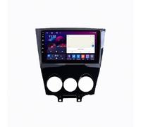 GPS Camping Car pour Mazda RX8 RX-8 RX 8 2003-2008 Navigateur GPS, Édition Écran Tactile Capacitif, Carte Haute Définition, FM, Console de Voiture 3D, 8 Nuclear 6G+128G
