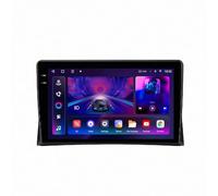 GPS Camping Car pour Multivan Transporter 2008-2015 GPS de Navigation Navigation Hors Ligne, Mises à Jour Gratuites, Voix Réelles, Alerte Vitesse & Poi, 8 Nuclear 4G+64G