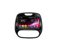 GPS Camping Car pour Renault Captur Kaptur Clio Samsung QM3 2013-2016 Navigateur GPS de Voiture Portable Navigation Hors Ligne, Mises à Jour Gratuites, Voix Réelles, Alerte, 4 Nuclear 1G+16G