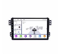 GPS Camping Car pour Suzuki Splash Ritz Opel Agila 2008-2012 Navigateur GPS, Édition Navigation Hors Ligne, Mises à Jour Gratuites, Voix Réelles, Alerte Vitesse & Poi, 4 Nuclear 2G+32G