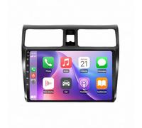 GPS Camping Car pour Suzuki Swift 2004-2010 Navigateur de Voiture à Écran Tactile Navigation Hors Ligne, Mises à Jour Gratuites, Voix Réelles, Alerte, 8 Nuclear 4G+64G