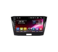 GPS Camping Car pour VW Volkswagen Passat B8 Magotan 2015-2018 Navigateur de Voiture à Écran Tactile Navigation Hors Ligne, Mises à Jour Gratuites, Voix Réelles, Alerte, 4 Nuclear 4G+64G