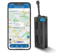 GPS Car Tracker Car GPS Tracker with App Without Subscription Real Time Car Tracker with Acc to Detect Ignition Locator Device Car Motorbike Truck Taxi, Winnes TK806