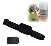 GPS Chat Tracker, Idéal pour Chiens et Chats de Petite et Moyenne Taille, pour Apple Find (Compatible avec iOS/Android), Label
