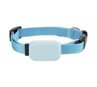 GPS Chien - Tractive Localisation en temps réel & Moniteur d'activité - Collier étanche avec boucle anti-suffocation pour chats et chiens pour iOS et Android (Bleu)