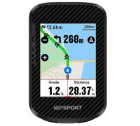 GPS Compteur - IGPSPORT - BSC300T - Écran Tactile Couleur - Autonomie 20h - Multi Fonction Strava