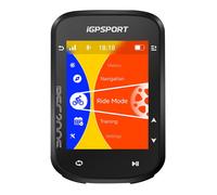 GPS - Compteur vélo - IGPSPORT - BSC200S - Écran tactile 2,4"" transflectif - Jusqu'à 25 h autonomie - ANT+/BLE multi-constellations