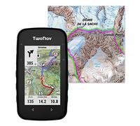 GPS Cross Plus + Carte France IGN Top25 - Multisport Vélo Cyclisme VTT Randonnée Trekking/Compact et Léger/Ecran 3.2" / Autonomie 20 h/Mémoire 32 GB/Carte topo Inclus