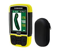 GPS de Golf et étui CANMORE HG200 Plus - Couleur Facile à Lire - Carte de Parcours 41 000 préchargée - Forme exacte du Green et du Fairway - Résistant à l'eau