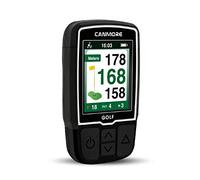 GPS de Golf Portable CANMORE HG200 - Écran Couleur avec Plus de 41 000 Parcours de Golf Essentiels et Feuille de Score - Parcours gratuits dans Le Monde Entier,Noir