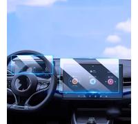 GPS De Voiture Écran Film Compatible avec BYD pour Seal 2023 15,6 Pouces Film De Protection De Navigation GPS De Voiture Écran LCD Film De Protection en Verre Trempé Anti-Rayures(GPS and Dashboard)