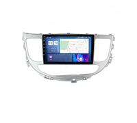 GPS de Voiture Façade d'autoradio Android 2 DIN avec pour Grand écran de 9 Pouces pour Hyundai pour Genesis (2008-2012)