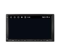 GPS de Voiture Système Audio avec écran Tactile 7 Pouces, Bluetooth et Suivi GPS 4G+32G, Compatible CarPlay Android Auto(7inch Full Touchscreen)