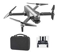 GPS Drone 4k Anti-Shake Aerial Photography Professional Aircraft Long Endurance Brushless Motor Intelligently Follow The Return Remote Control Aircraft (Gray 1 BATTERY)