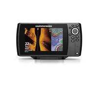 GPS et sondeur Humminbird Helix 7G4 Chirp Side Imaging (411590-1M) +T° Noir 7"