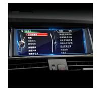 GPS Film protection d'écran Pour BMW Pour X3 Pour X4 F25 F26 2011-2017 Film De Navigation GPS Intérieur Automobile Écran LCD Film De Protection En Verre Trempé Anti-rayures Protecteur d'écran Navigati